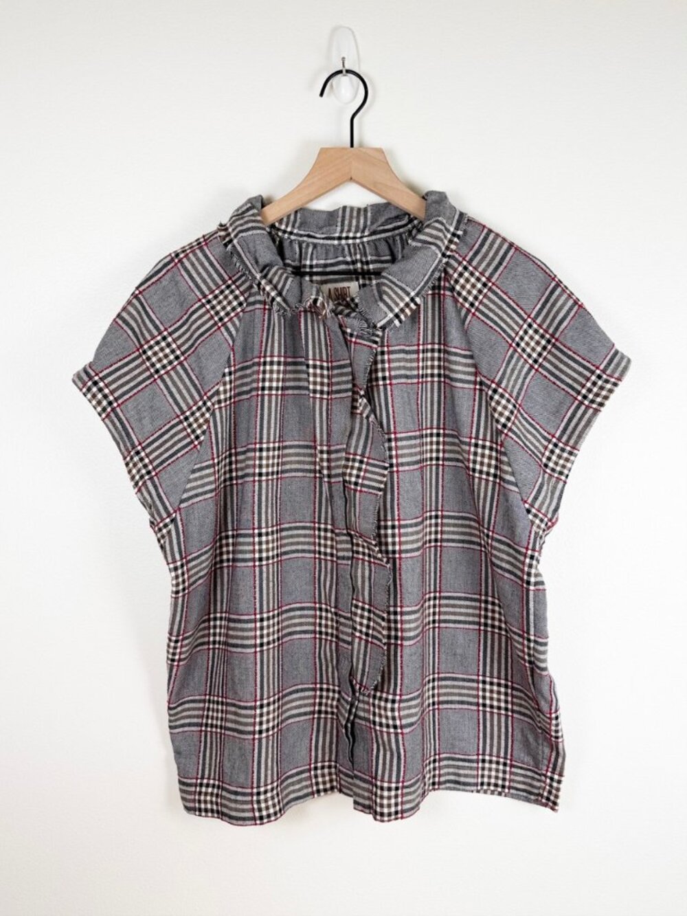 A Shirt Thing Stella Flannel Shirt Size M/L